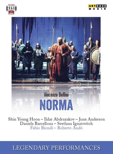 Bellini / Hoon / Orchestra Eruopa Galante - Norma - DVD