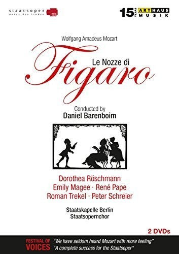 Mozart / Barenboim / Pape / Roschmann / Magee - Le Nozze Di Figaro - DVD