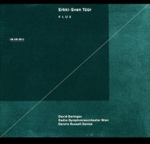Tuur / Geringas / Davies - Flux - Music CD