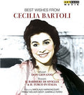 Mozart / Bartoli / Radio Symphony Orchestra - Best Wishes From Cecilia Bartoli - DVD