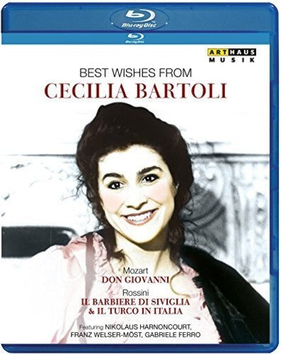 Mozart / Bartoli / Radio Symphony Orchestra - Best Wishes From Cecilia Bartoli - Blu-ray