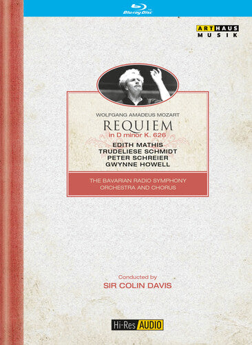 Mozart / Bavarian Radio Symphony Orchestra Chorus - Requiem - Blu-ray