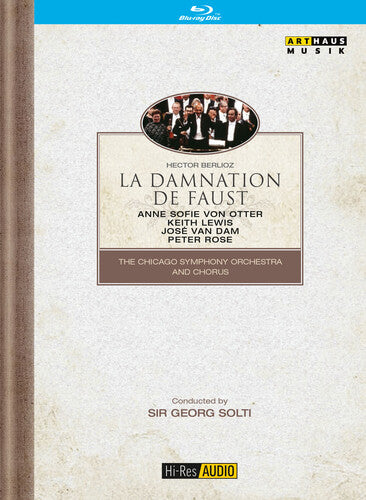 Berlioz / Otter / Chicago Symphony Orchestra - La Damnation De Faust - Blu-ray
