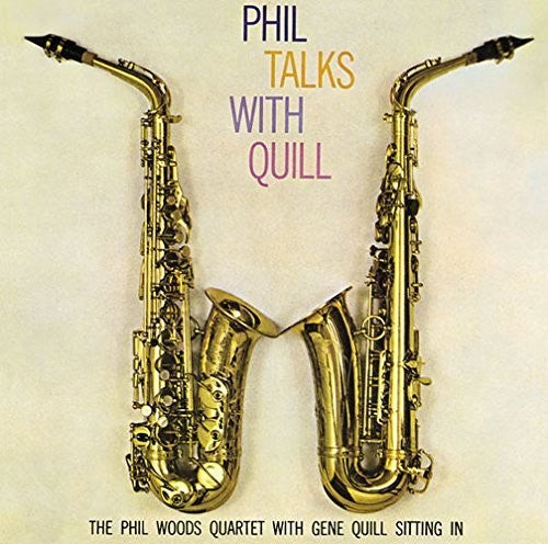 Woods,phil - Phil Talks With Quill - Music CD