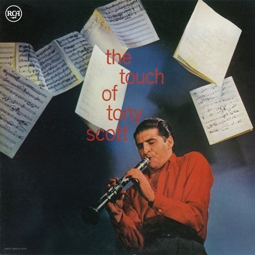 Scott,tony - Touch Of - Music CD