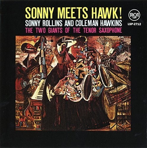 Rollins,sonny - Meets Hawk - Music CD