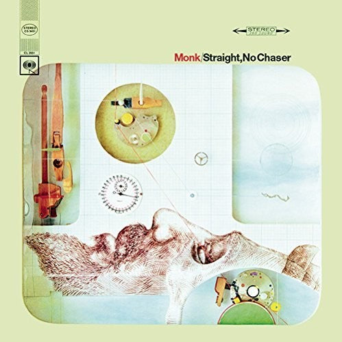 Monk,thelonious - Straight No Chaser (music From The Motion Picture) - Music CD
