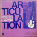 Jones,rodney - Articulation - Music CD
