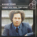 Jones,rodney - When You Feel The Love - Music CD