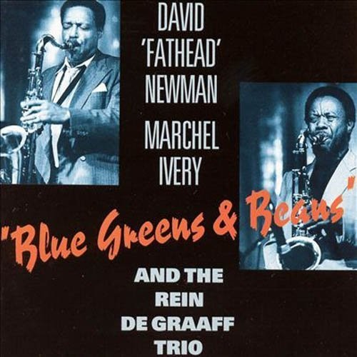 Newman,david Fathead - Blue Greens & Beans - Music CD