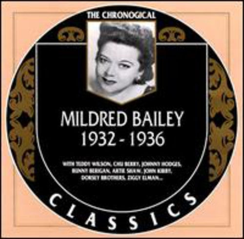 Bailey,mildred - 1932-36 - Music CD
