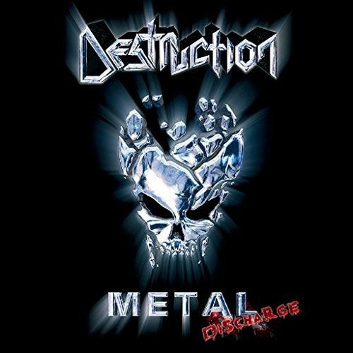 Destruction - Metal Discharge - Music CD