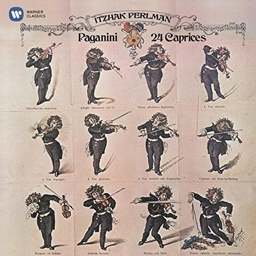 Perlman,itzhak - Paganini: 24 Caprices - Music CD