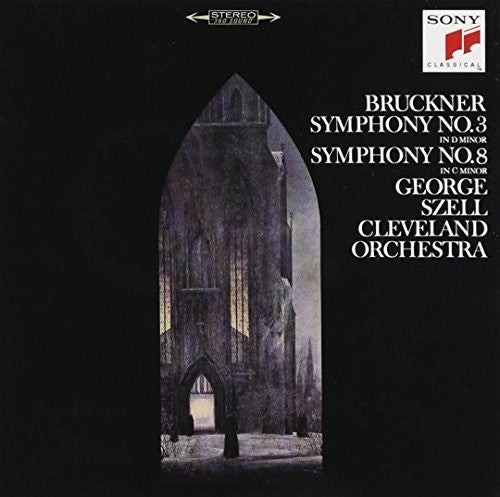 Szell,george - Bruckner: Symphonies 3 & 8 - Music CD