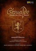 Gesualdo / Curtis / Place / Milva / D'onofrio - Death For Five Voices - DVD