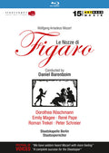Mozart / Barenboim / Pape / Roschmann / Magee - Le Nozze Di Figaro - Blu-ray