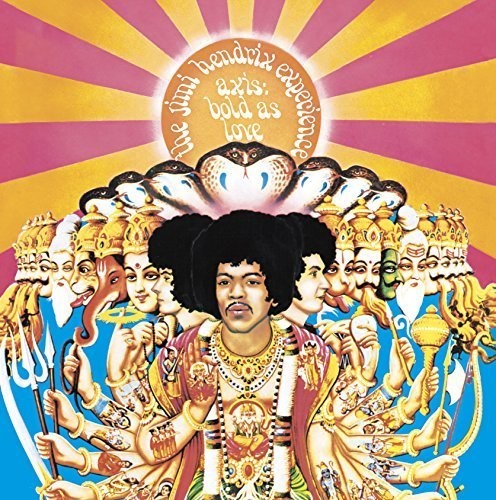Hendrix,jimi Experience - Axis: Bold As Love - Music CD