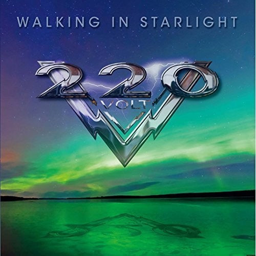 220 Volt - Walking In Starlight - Music CD