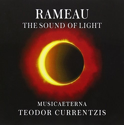 Currentzis,teodor - Rameau: The Sound Of Light - Music CD