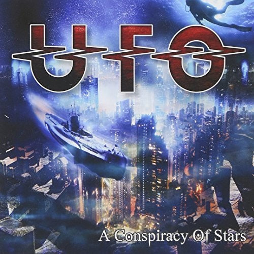 Ufo - Conspiracy Of Stars - Music CD