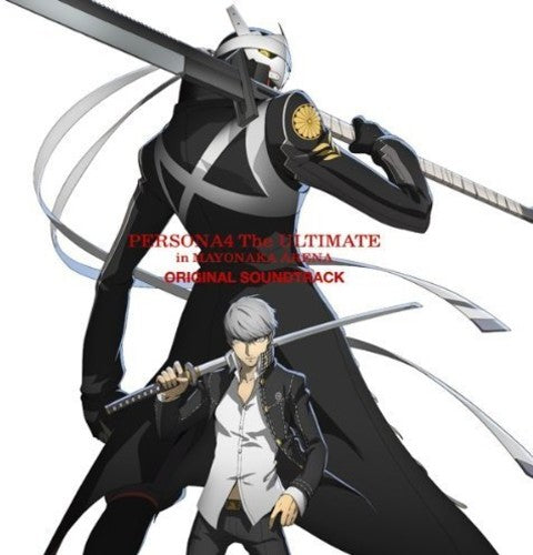 Persona4 The Ultimate In Mayonaka Arina / O.s.t. - Persona4 The Ultimate In Mayonaka Arina / O.s.t. - Music CD