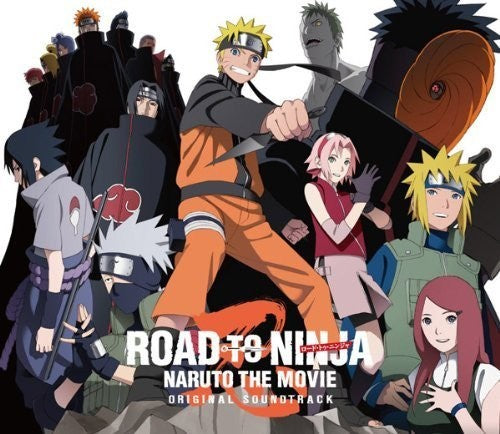 Road To Ninja/naruto The Movie / O.s.t. - Road To Ninja/naruto The Movie / O.s.t. - Music CD