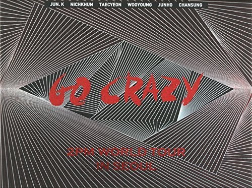 2pm - World Tour: Go Crazy In Seoul - DVD