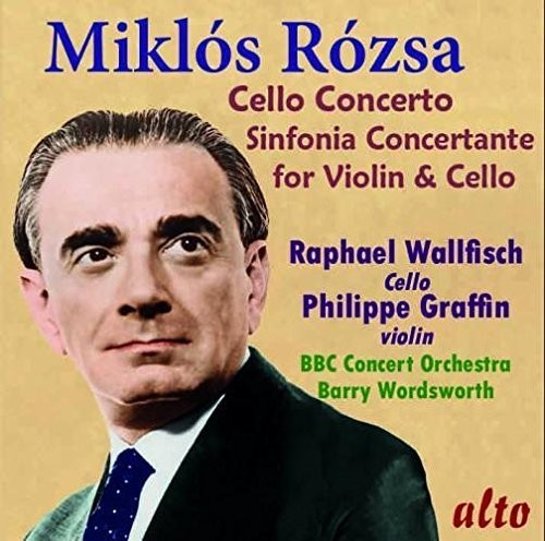 Wallfisch,raphael - Rozsa - Music CD