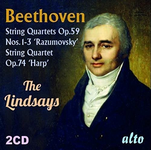 Lindsays - Beethoven - Music CD