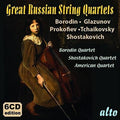 Borodin Quartet / Shostakovich Quartet / American - Great Russian String Quartets - Music CD
