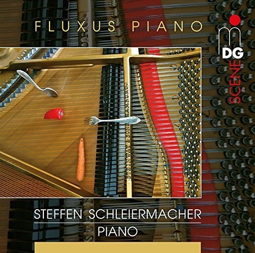 Schleiermacher,steffen - Fluxus Piano - Music CD