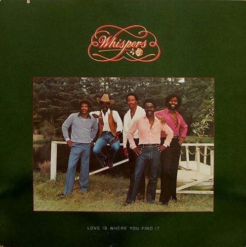 Whispers - Love Is Where You Find It - Vinyl Record