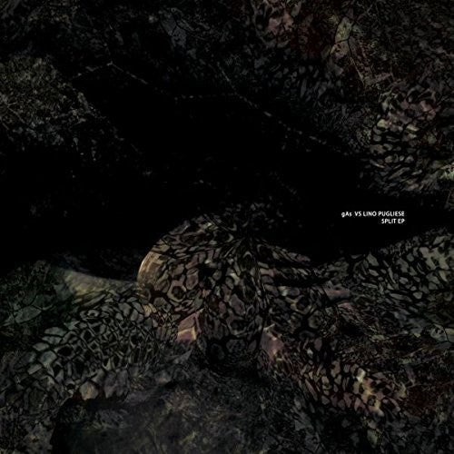 Gas Vs Lino Pugliese - Split - Vinyl Record