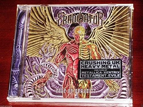 Eradikator - Edge Of Humanity - Music CD
