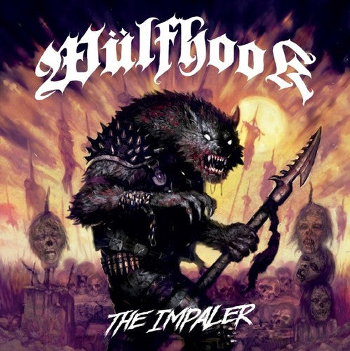 Wulfhook - Impaler - Music CD