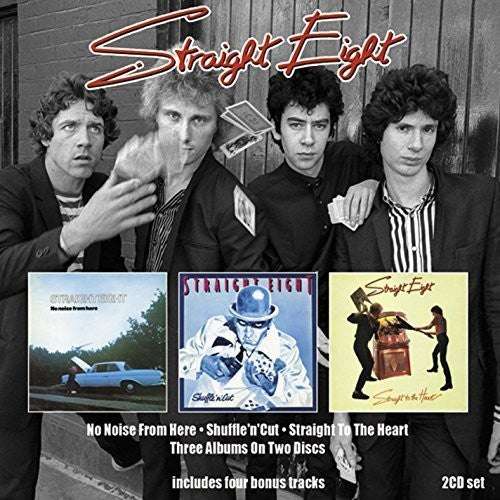 Straight Eight - No Noise From Here/shufflencut/straight To Heart - Music CD