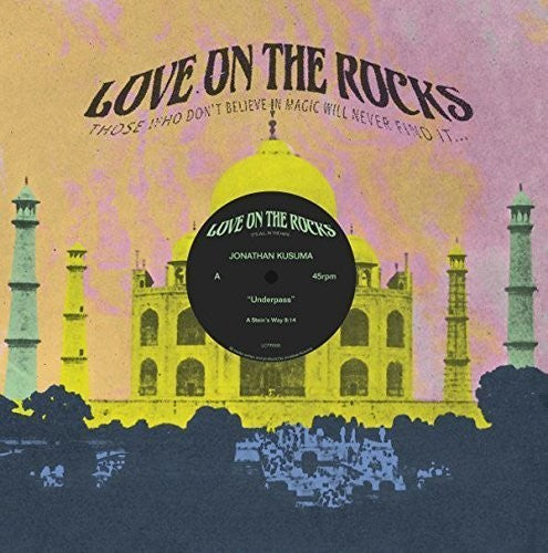 Kusuma,jonathan - Underpass - Vinyl Record