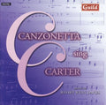 Carter / Canzonetta / Davies - Canzonetta Sing Carter - Music CD