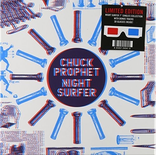 Prophet,chuck - 3d Night Surfer - Vinyl Record