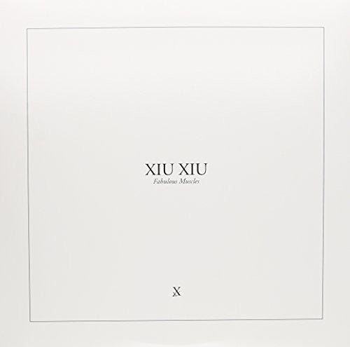 Xiu Xiu - Fabulous Muscles - Vinyl Record