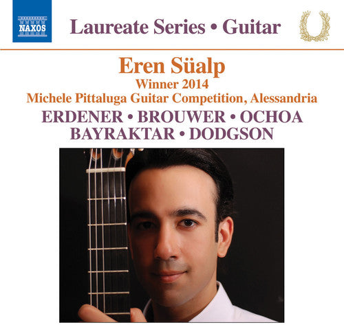 Brouwer / Sualp,eren - Eren Sualp - Guitar Recital - Music CD