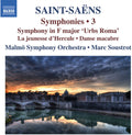 Saint-saens / Malmo Symphony Orchestra / Soustrot - Symphonies 3 - Music CD