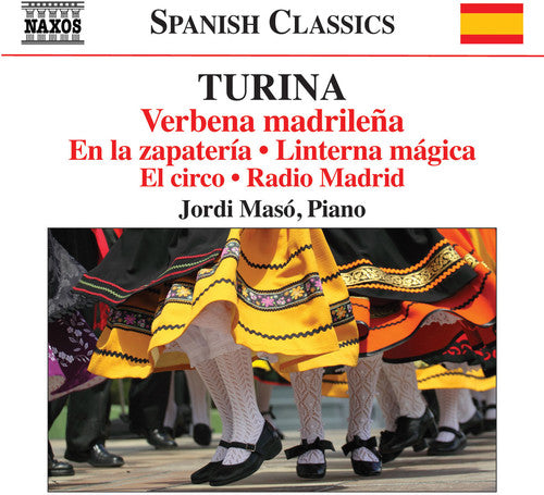 Turina / Maso,jordi - Piano Music 11 - Music CD