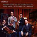 String Quartets Nos. 2 & 3 Music CD