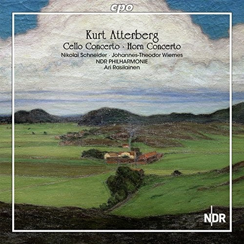 Atterberg / Schneider / Wiemes / Ndr Philharmonic - Cello Concerto & Horn Concerto - Music CD