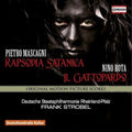 Mascagni / German State Philharmonic Rheinland - Rapsodia Satanica - Il Gattopardo (score) / O.s.t. - Music CD