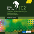 Bartok / Bach,andreas - Complete Works For Piano Solo 2 - Music CD