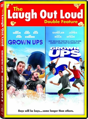 Grown Ups / Grown Ups 2 - Grown Ups / Grown Ups 2 - DVD
