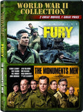 Fury / Monuments Men - Fury / Monuments Men - DVD
