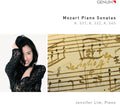 Mozart / Lim,jennifer - Mozart Piano Sonatas - Music CD